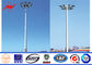 Round Power pole 110KV energy High Mast Pole steel metal Material dostawca