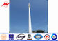 50m Conical 138kv Power Transmission Tower / Power Transmission Pole dostawca