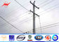 NGCP 8 Sides 50FT Steel Utility Pole for 69KV Electrical Power Distribution with AWS D1.1 Standard dostawca