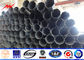 230kv 3mm Thickness Tubular Steel Pole With Prestressed Anchor Bolt Accessories dostawca