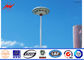 Anti - Corrosion Round High Mast Pole with 400w HPS lights Bridgelux Chips dostawca