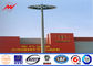 Sealing - in Outdoor Led Display Galvanized Metal Light Pole For Airport Lighting dostawca
