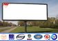 Multi Color Roadside Outdoor Billboard Advertising , Steel Structure Billboard dostawca