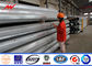 69KV 40FT HDG Steel Transmission Poles Galvanized For Philipine dostawca