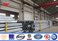 69KV 40FT HDG Steel Transmission Poles Galvanized For Philipine dostawca