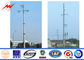 14m Outdoor 69kv Steel Transmission Poles Hot Dip Galvanization dostawca