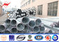 Gr65 Galvanized Steel Pole 14m 110kv Customized Metal Utility Poles dostawca