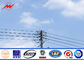 40FT Electrical Power Pole For Power Transmission Line Exported To Philippines dostawca