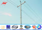 Customized 110KV Polygonal Steel Tubular Pole Street Lamp Highway Lighting Pole dostawca