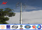 20m Galvanized Steel Pole Electrical Transmission Tower AWS D1.1 dostawca