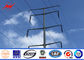 11kv Tapered Utility Pole Hardware Fittings Power Distribution Parking Light Poles dostawca
