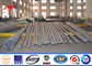 Taper Steel Utility Poles Tubular Steel Pole For 220kv Transmission Line dostawca
