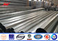 Multi Side 20M 15KN Steel Utility Pole hot dip galvanization dostawca