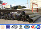 132KV 18m Bitumen Steel Utility Pole for Africa Power Distribution dostawca