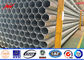 11.8M Gr65 Hot Dip Galvanized Steel Pole 5mm Wall Thickness Steel Transmission Poles dostawca