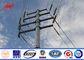 69kv Galvanized Steel Utility Pole For Electricity Distribution Line dostawca