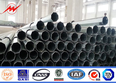 Power Transmission Distribution Galvanized Plumbing Pipe AWS D1.1 for Street Lighting dostawca