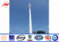 Communication Distribution Mono Pole Tower Customized Tapered 90 FT - 100 FT dostawca