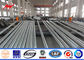 9m 200Dan Galvanizing Surface Treatment Electrical Line Poles / Steel Tubular dostawca