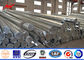 33KV 12m Steel Utility Power Poles For 33KV Electrical Power Distribution dostawca