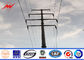 Distribution Terminal Pole Electric Power Pole AWSD Welding For Power Transmission dostawca