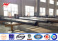 ASTM A572 GR50 15m Steel Tubular Pole For Power Distribution Line Project dostawca
