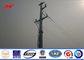 Utility Galvanized Power Poles For Power Distribution Line Project dostawca