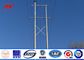 Medium Voltage Utility Power Poles For 69KV Distribution Line dostawca
