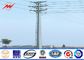 110kV High Voltage Electrical Power Pole Transmission Line Tubular Steel Pole dostawca