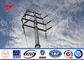 Steel Electrical Power Transmission Poles For Electricity Distribution Line Project dostawca
