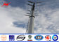 132kv Wieża Monopole Stalowy słup zasilania dla projektu linii dystrybucji energii elektrycznej dostawca