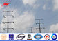S500MC Galvanized Power Pole Transmission Line Contractor 110 Kv dostawca