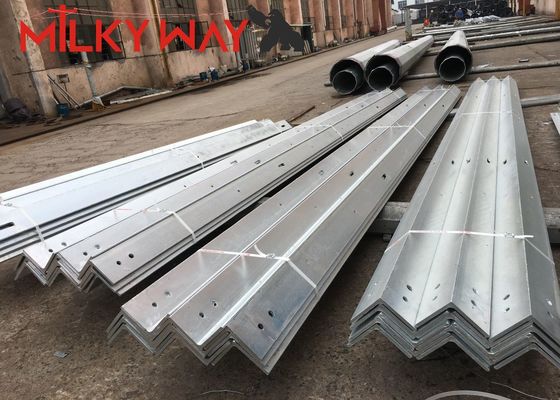 Hot-Dip Galvanized Angle Steel for Power Transmission Towers dostawca