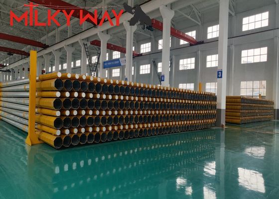 Linia przesyłowa ze stali o długości 20-40 m z galwanizacją gorącą o długości 80-100 μm dostawca
