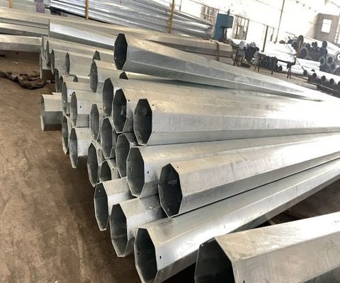 11.9M 8kn Galwanizowany słup elektryczny z trzema sekcjami wielofunkcyjnej drabiny dostawca