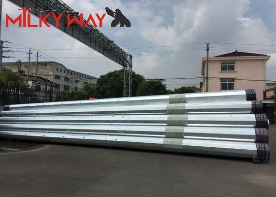 15M 6mm grubość Niestandardowe słupki przenośnika mocy stalowa ocynkowana dostawca