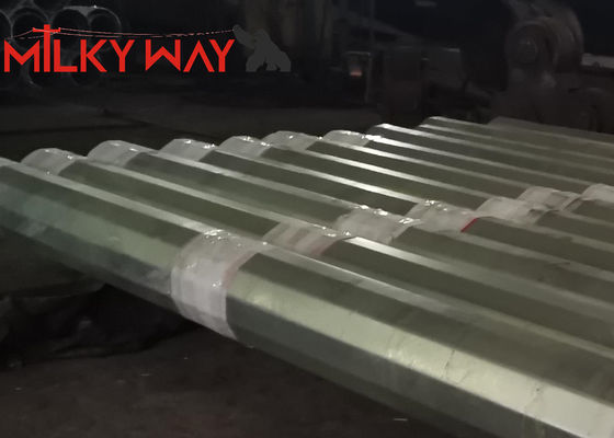 80FT 90FT 138KV Ocynkowane słupy energetyczne dla dystrybucji energii elektrycznej dostawca