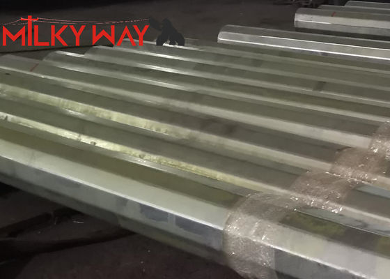 80 stóp 3Sekcje 1200 kg/1680 kg/2000 kg Filipiny NGCP standardowe kolumnę ze stali elektrycznej dostawca