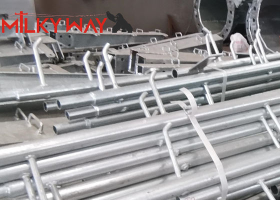 80 stóp 3Sekcje 1200 kg/1680 kg/2000 kg Filipiny NGCP standardowe kolumnę ze stali elektrycznej dostawca