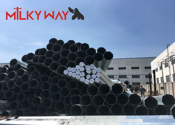 11M klasa4 klasa5 Galwanizowane słupki zasilania użytkowego dla zewnętrznych linii dystrybucyjnych energii elektrycznej dostawca