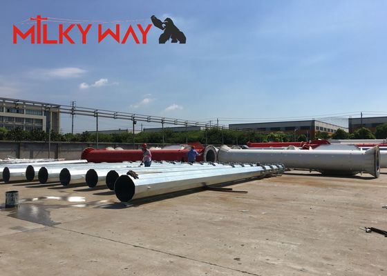 9m klasa5 klasa6 słup elektryczny Gotowa galwanizowana stal do dystrybucji dostawca