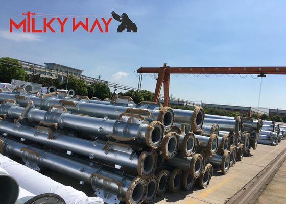 Hot-Dip Galvanized Angle Steel for Power Transmission Towers dostawca