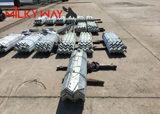 Hot-Dip Galvanized Angle Steel for Power Transmission Towers dostawca
