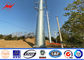 Filipiny NGCP Tradycyjna elektryczna monofoniczna wieża słupowa 27 m Typ kołnierza dostawca
