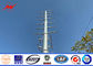 Filipiny NGCP Tradycyjna elektryczna monofoniczna wieża słupowa 27 m Typ kołnierza dostawca