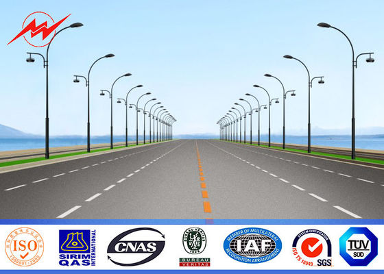 6M-12M wysokość Street Light Polak degisn ocynkowana ogniowo powierzchnia