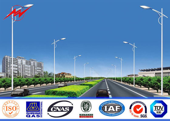 6M-12M wysokość Street Light Polak degisn ocynkowana ogniowo powierzchnia