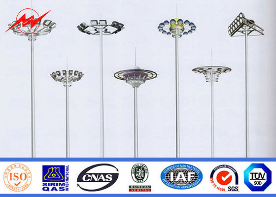 30M Wysokość Wysoki maszt Wieża LED Powodzi światła słup z 1000W lampy HPS