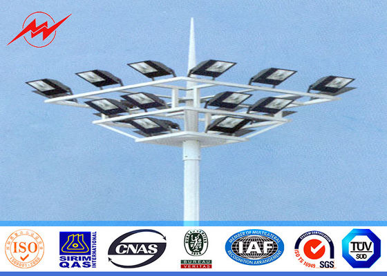 30M Wysokość Wysoki maszt Wieża LED Powodzi światła słup z 1000W lampy HPS