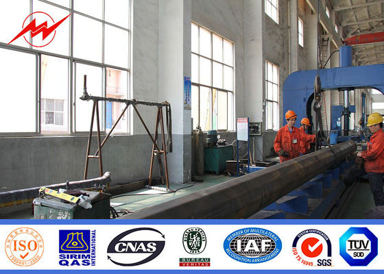 Antykorozyjna 30m stadion piłkarski Wieża masztowa z podnośnikiem